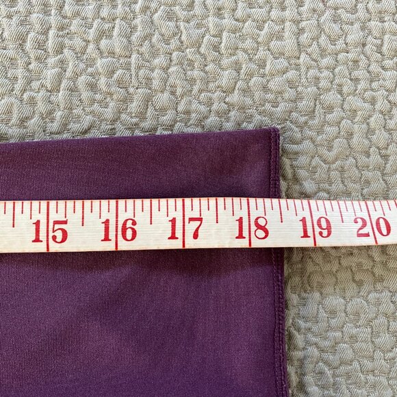 Gap Body - Y2K Purple-banded Yoga Pants - Picture 6 of 9